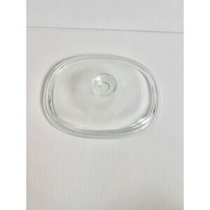 Vintage PYREX Glass Replacement Lid 35 F12C A No Chips